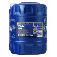 Дизельное моторное масло Mannol_TS-4  15w40 SHPD  API CI-4/SL  20 л