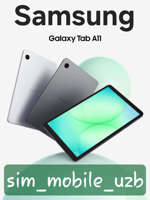 Samsung Galaxy Tab A11  2026 New Super Skidka+Garantiya+Dastavka