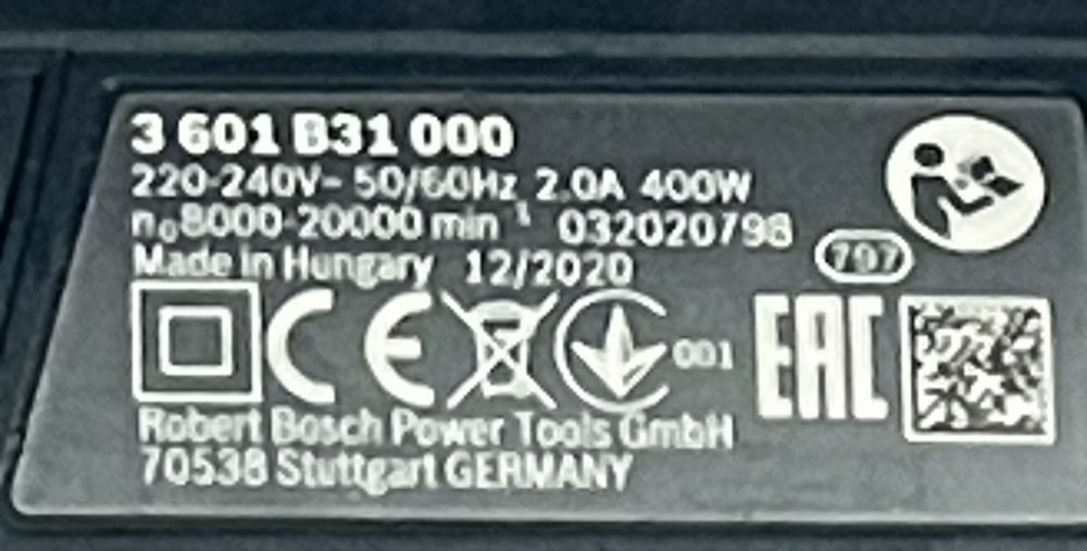 Scula electrica multifunctionala Bosch GOP 40-30