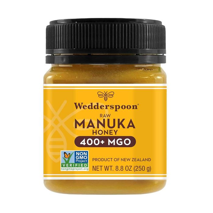 Original MANUKA honey raw Wedderspoon Organic MGO 400+ 250 grams