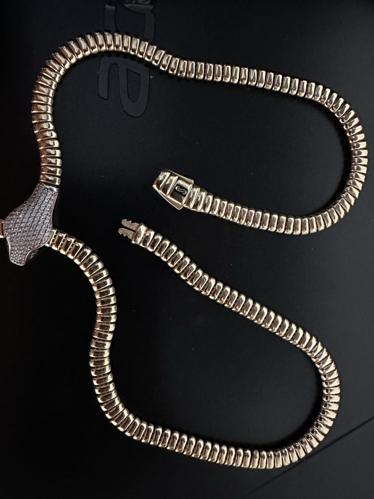 Lant aur 14k  Sarpe Monaco  greutate 24,75 grame