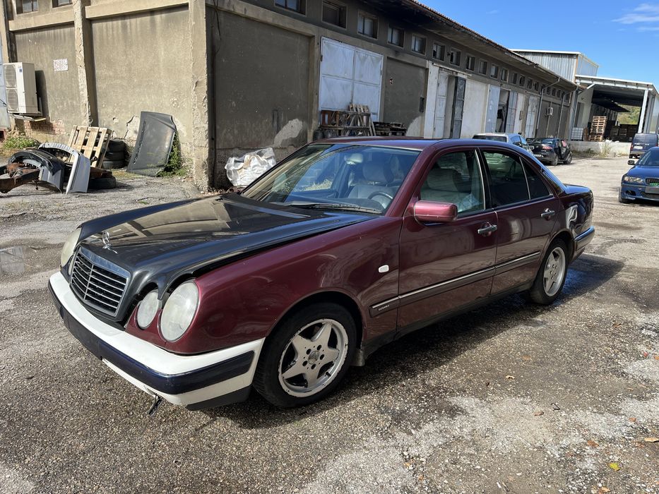 На части Mercedes E200 W210 (136 к.с. Автомат)
