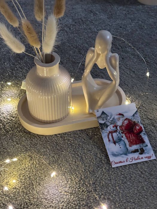 Подарочные наборы: свечи, гипсовые фигурки, декор,аромасаше,на подарок