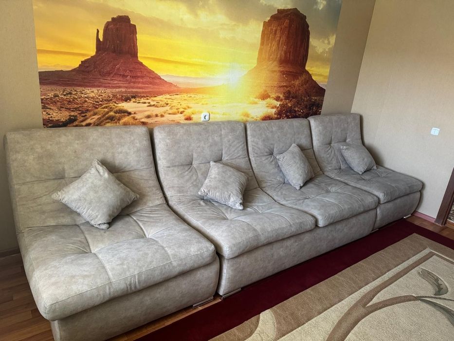 Продам диван с креслом