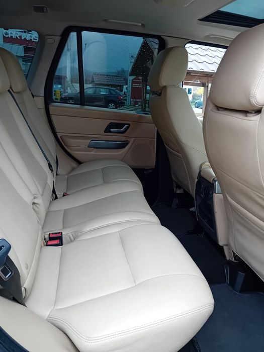 range rover sport 2.7 hse 2007 piele jante carlig 4x4