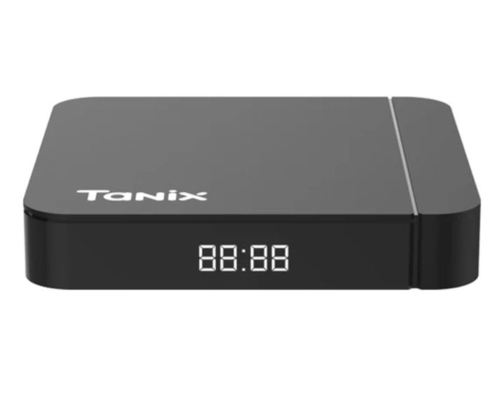 Tanix w2  TV box