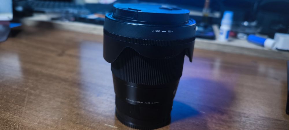 Obiectiv Sigma -Canon DC DN 16mm F  1,4 EF M