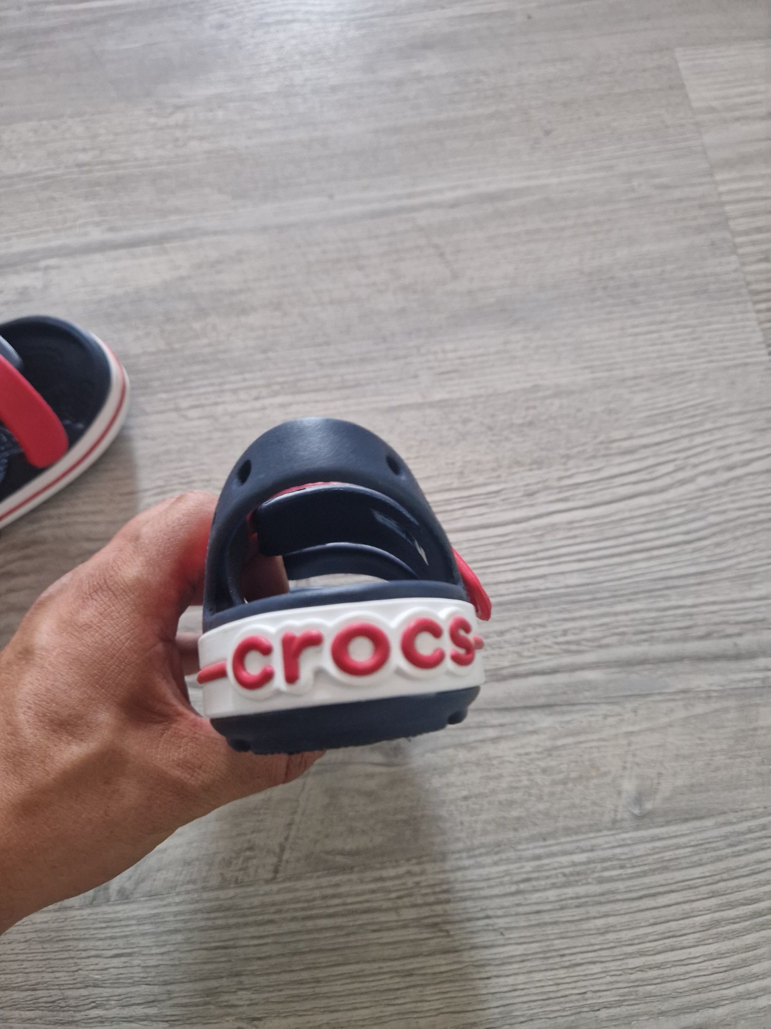 Sandele baieti fete  Crocs Noi Marimea 24 - 25