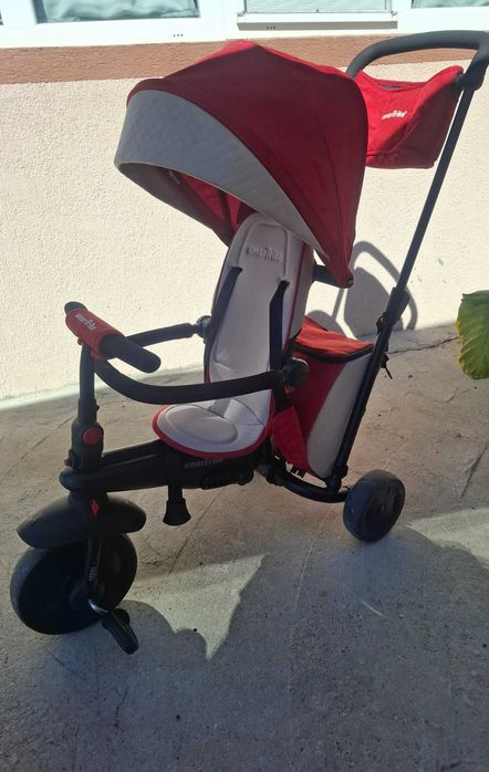 Tricicleta ultra pliabila smart trike