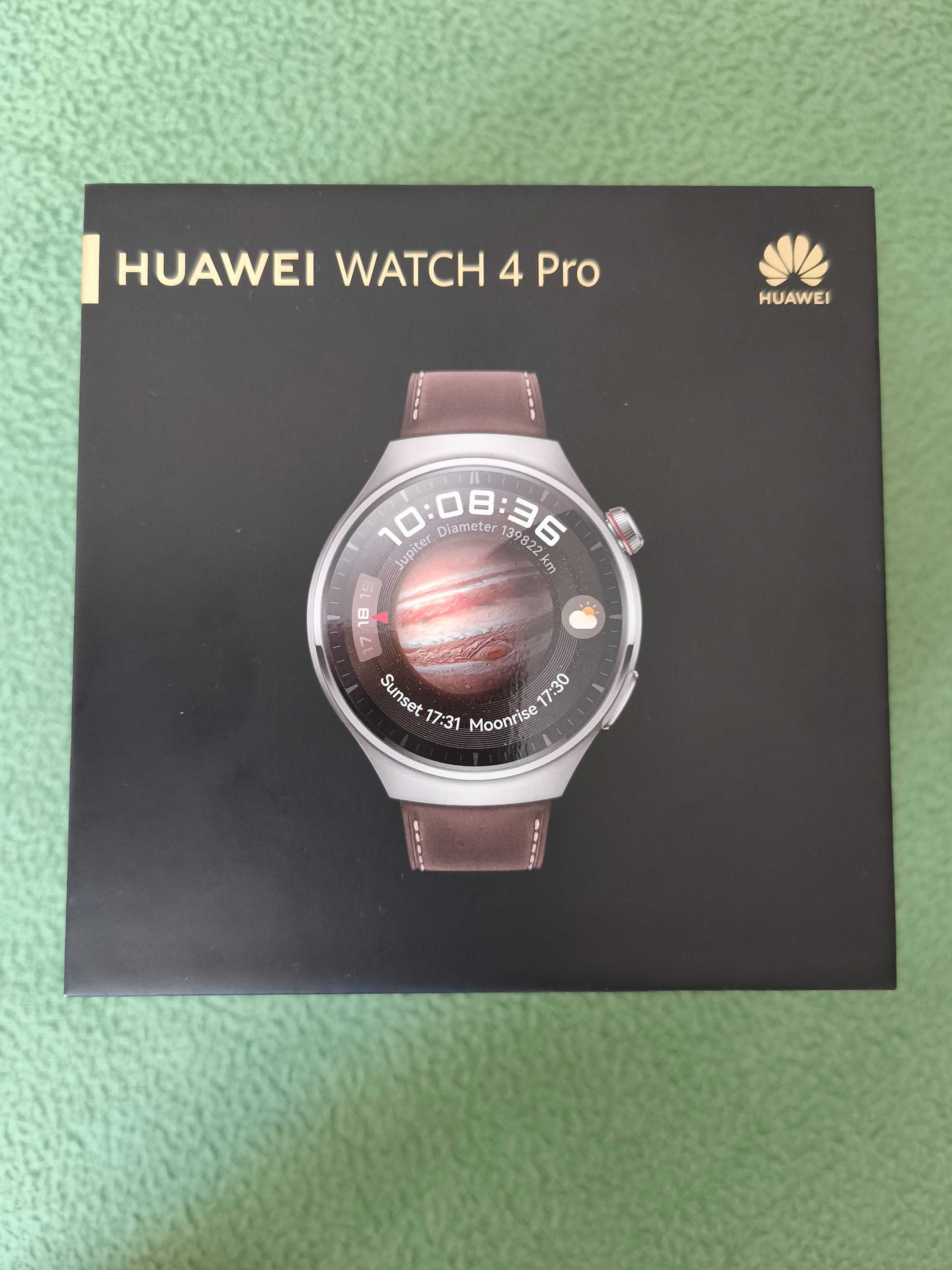 Смарт часовник HUAWEI Watch 4 Pro LTE/4G