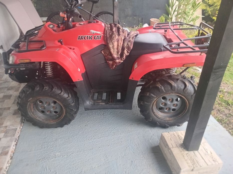 Atv de 400 inmatriculat 4x4