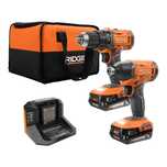 Combo kit Ridgid 18 V USA