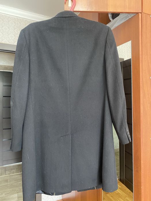 Пальто чистый кашемир Италия