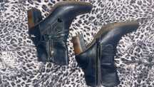 Botine din piele
