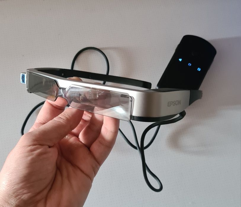 Ochelari Inteligenti Epson Moverio BT-300 Ecran Mobil DJI Drona VR