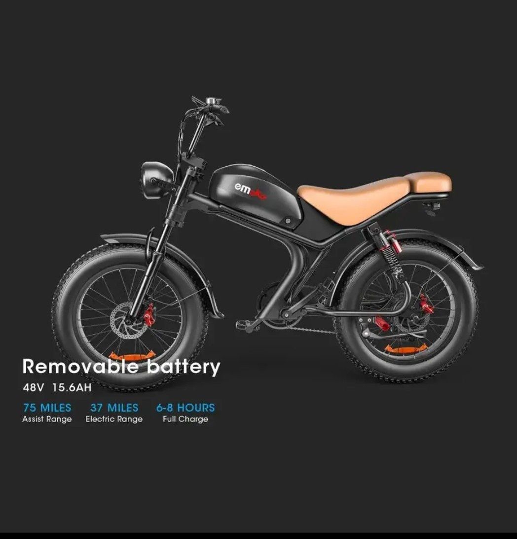 Ebike C93 1000w upgrade