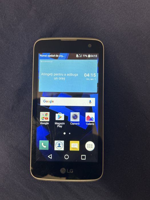 Telefon mobil LG K120 E