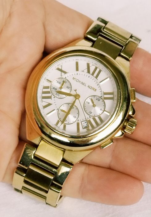 Ceas bărbătesc Michael Kors Bradshaw, cronograf, Quartz, oțel inox