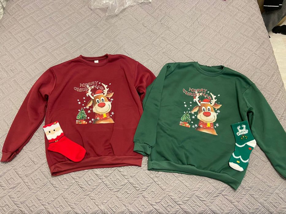 Новогодние свитера
