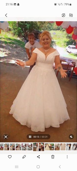 Vând rochie de mireasa