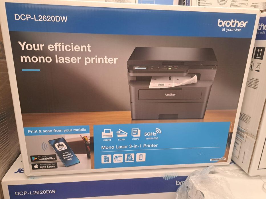 Vând imprimanta profesionala 3in 1 noua