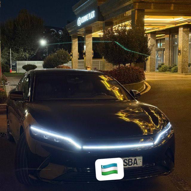 BYD HAN 550km dual motor