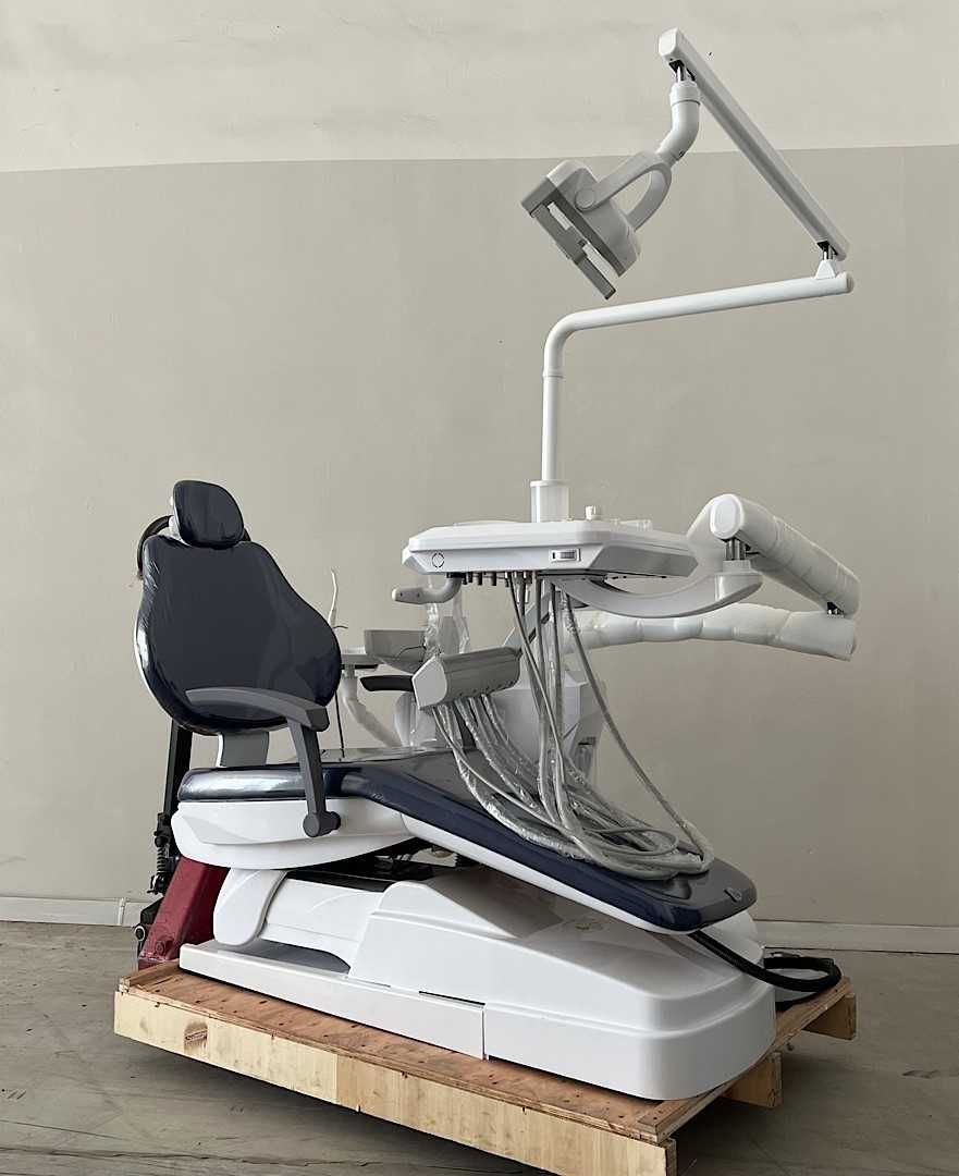 Стоматологична машина FUJI DENTAL TS-9170.6 LED с долно окачване 2024