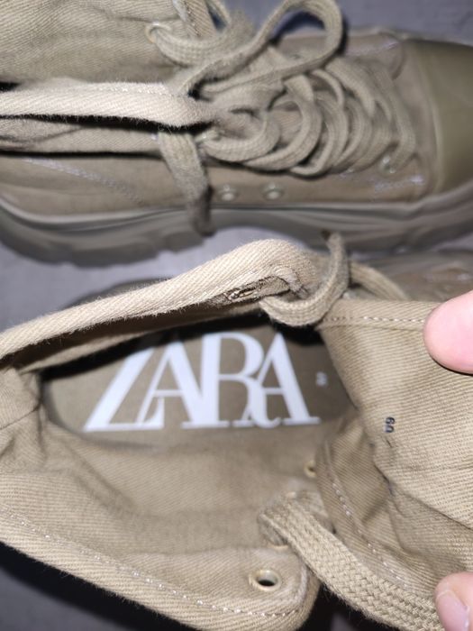Încălțăminte pentru femei Zara numărul 37