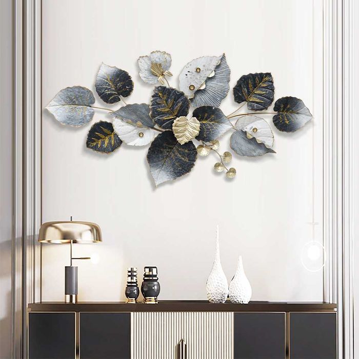 Tablou/Decoratiune Perete, Metalica, Noua, Model Deosebit