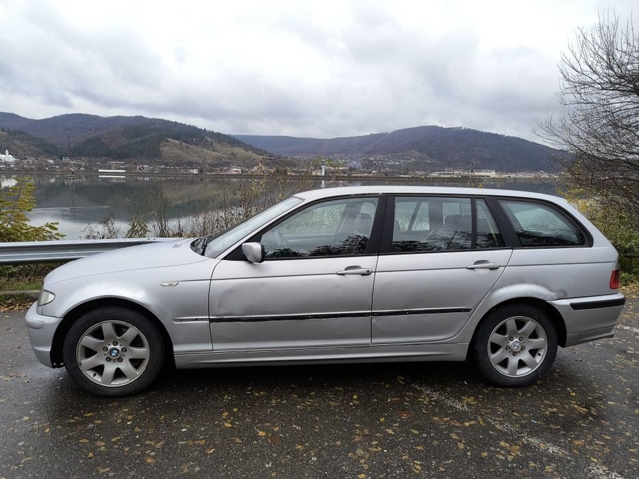 BMW E46 320d, 150CP, an 2002, cu 300000 km