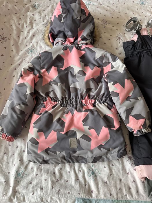 Зимен гащеризон Lenne за момичета, р. 104.