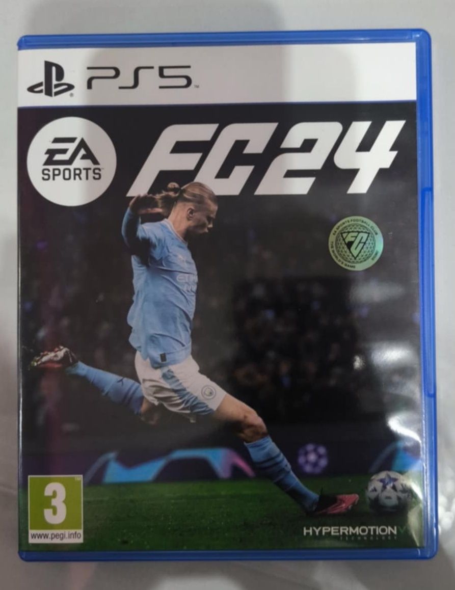 Fc24 за плейстейшън 5
