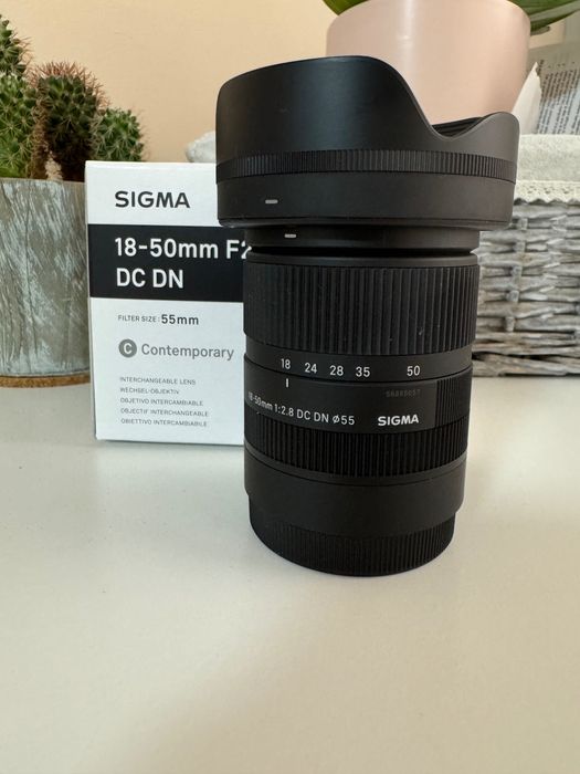 Sony a6100 + 3 обектива (всичко е в гаранция)