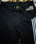 Продавам Оригинално Черно Памучно Долнище-Панталон ADIDAS/АДИДАС