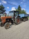 Tractoare Belarus si U650 Remorci 7T stare buna