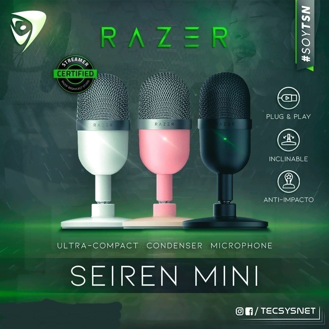 Микрофон Razer Seiren mini
