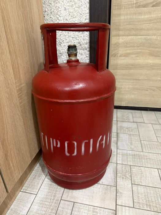 Доставка газа пропан.
