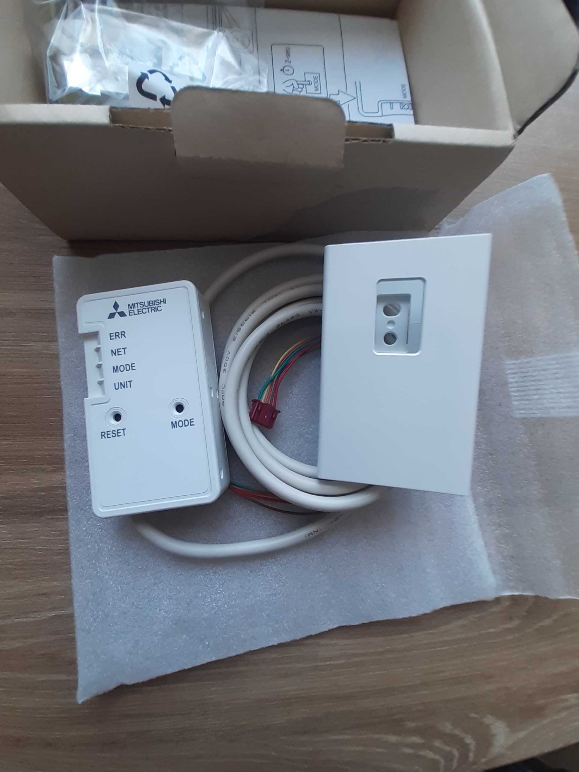 Mitsubishi термопомпа, климатик MAC-567IF-Е  wi-fi контролер