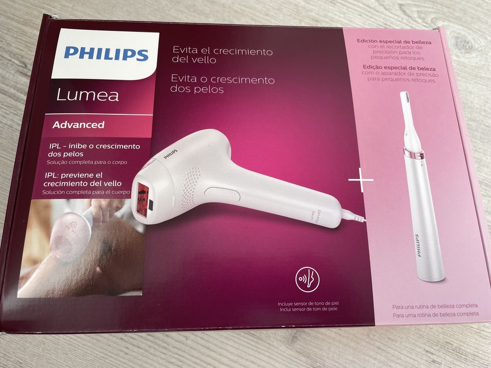 Фотоепилатор Philips Lumea Advanced