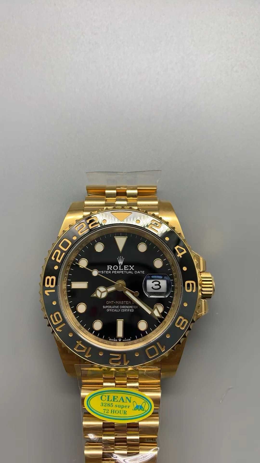 Rolex Gmt-Master юбилей/злато