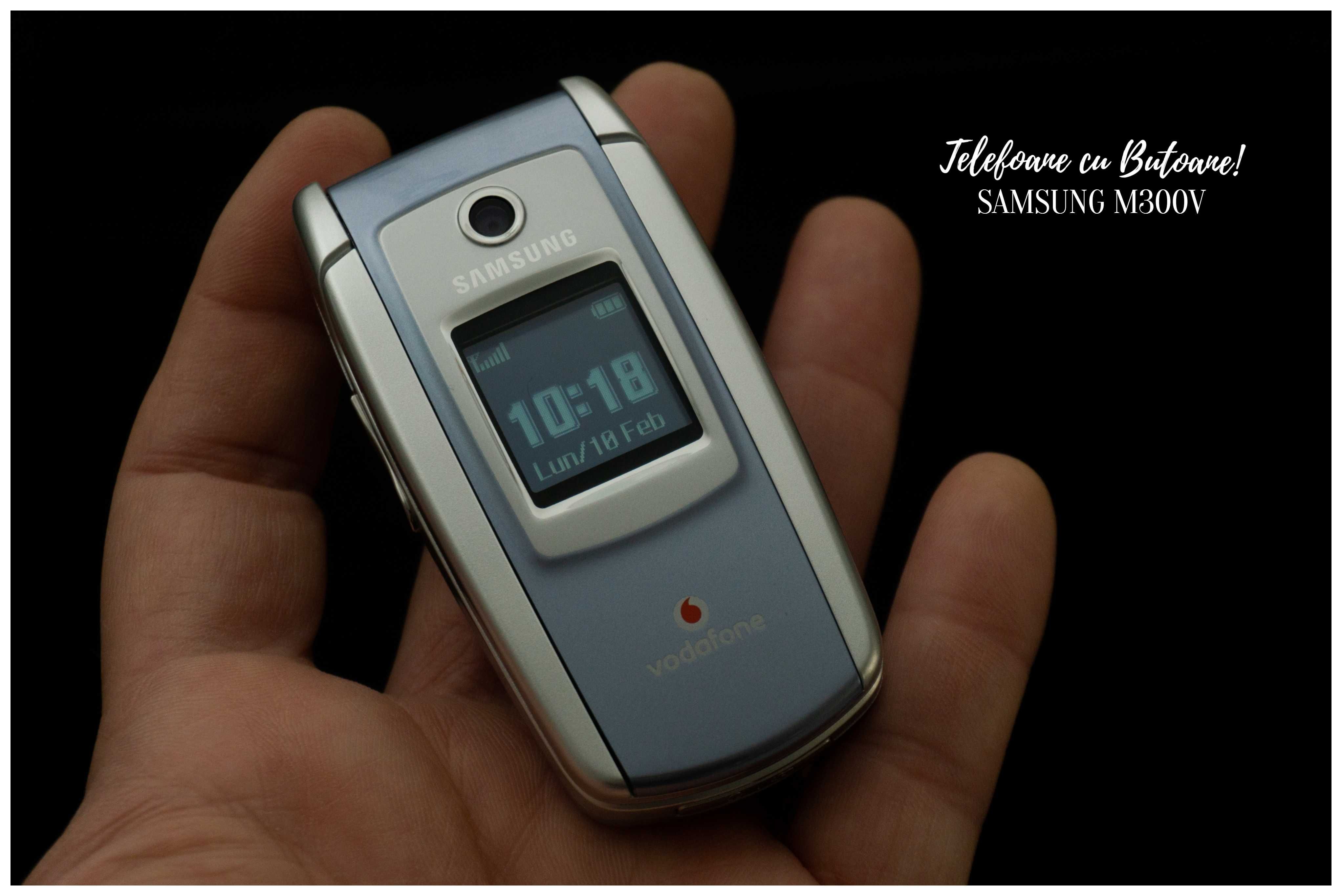 De colectie - Samsung M300 - Telefon cu clapeta  - Model 2007