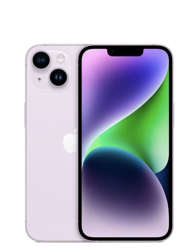 iPhone 14 128гб purple