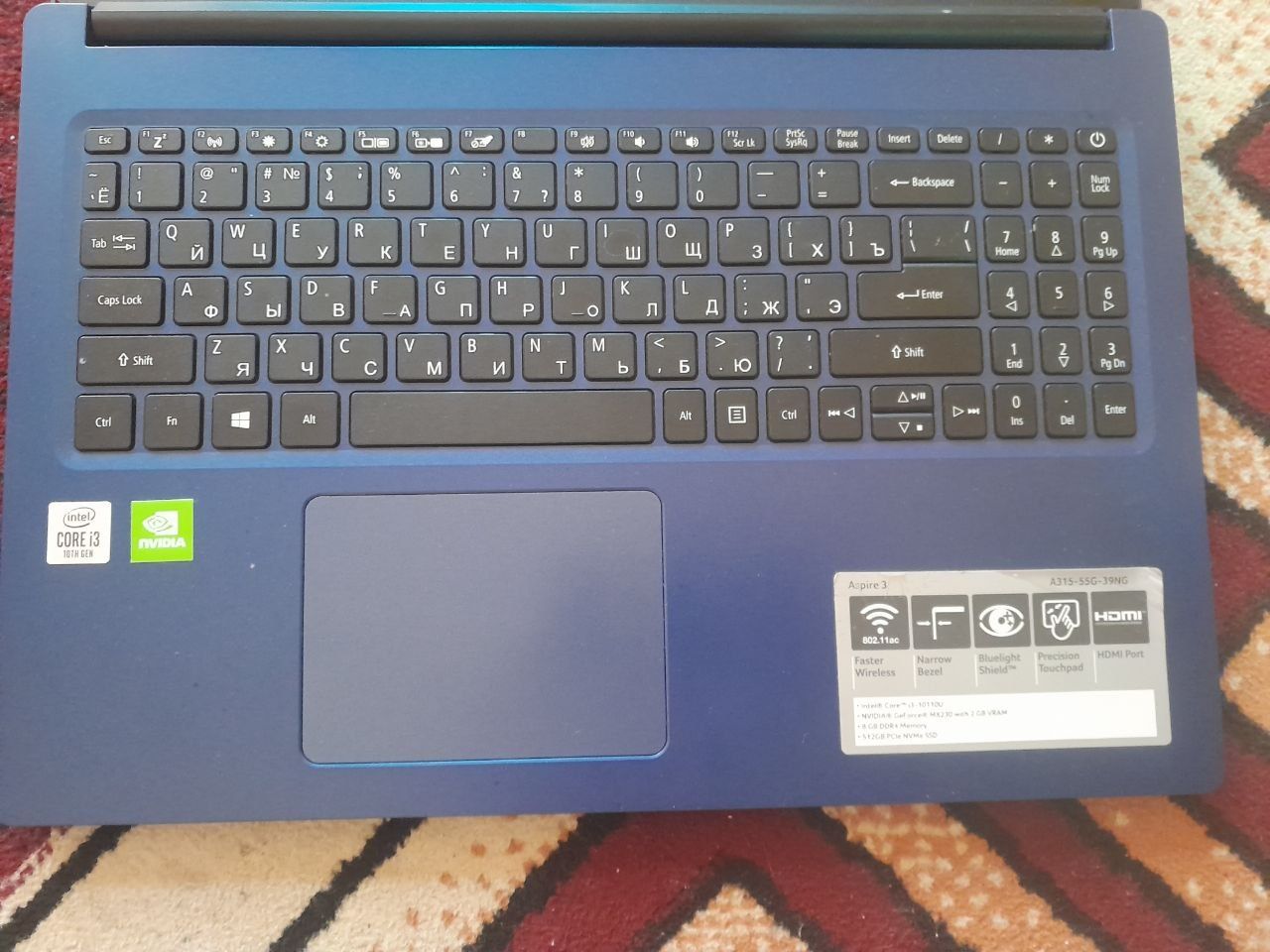 Ноутбук Acer 500gb