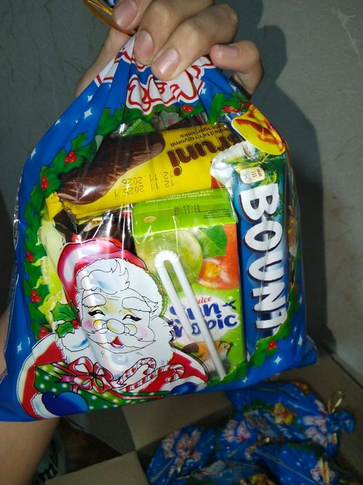 Жаңа жылға подаркалар