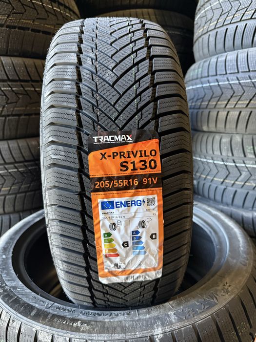 Нови Зимни Гуми 205/55R16 91V X-priviloS130 TRACMAX