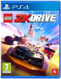 LEGO 2K Drive (PS4) Игра, Playstation, PS4, PS5, нова