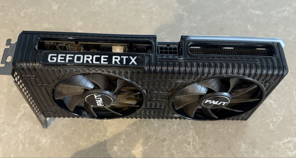 Palit 3060 ti Dual OC 8GB