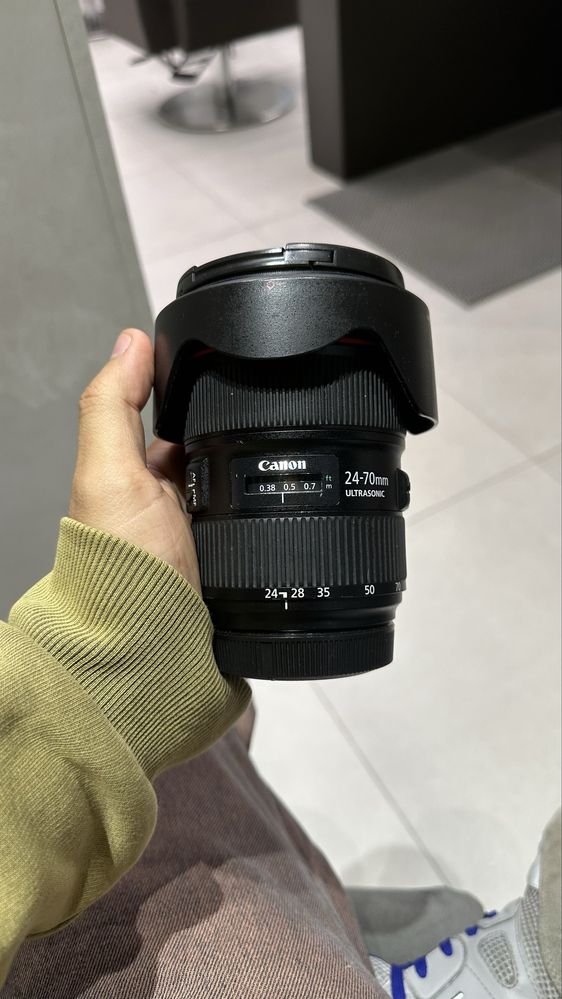 Canon 24-70 F2.8 II USM