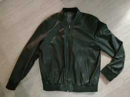 Кожаная куртка Турция XL (50-52)