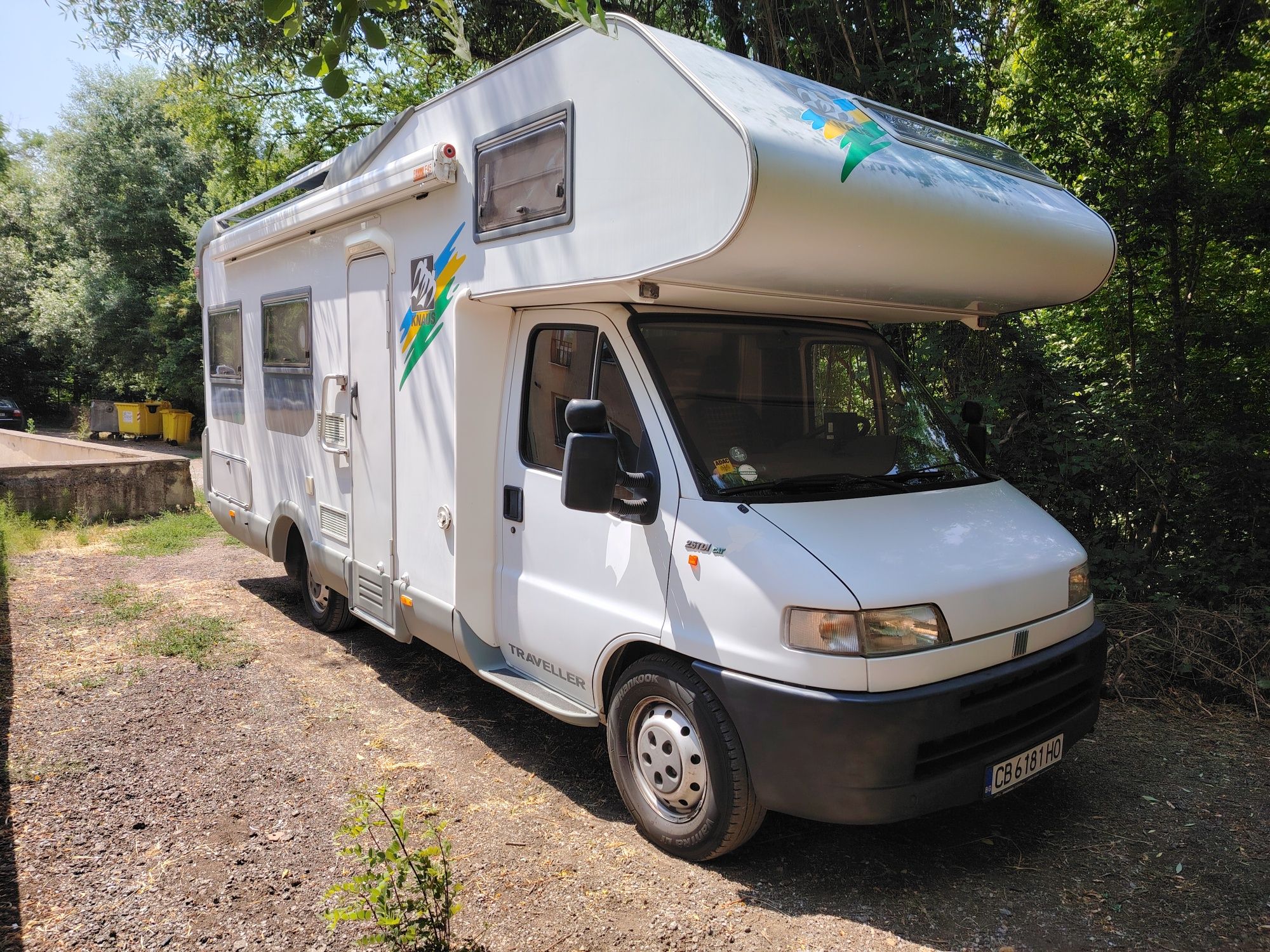 Кемпер Fiat Ducato Maxi 2.5TDI Knaus Traveller 685